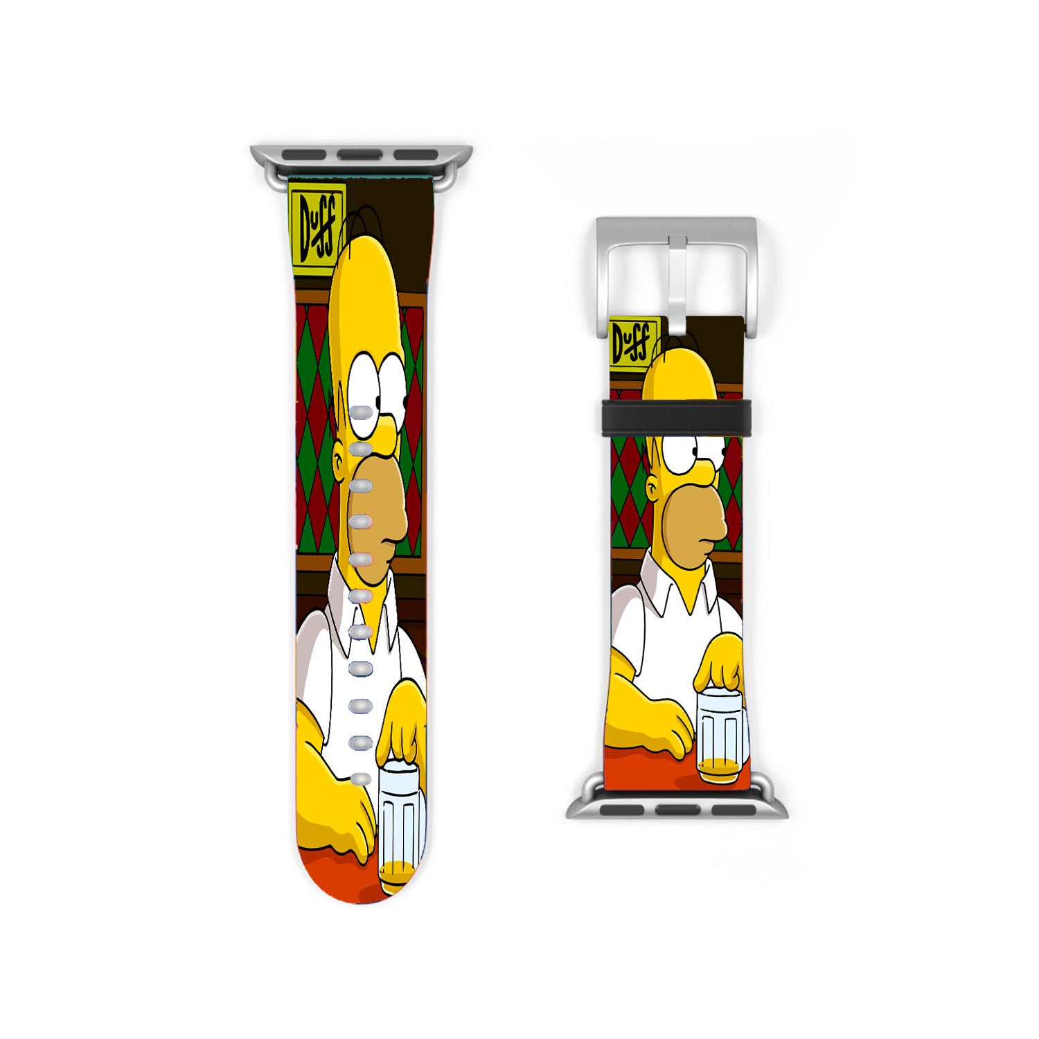 Homer Simpson Cartoon Apple Watch Band 38Mm - 44Mm