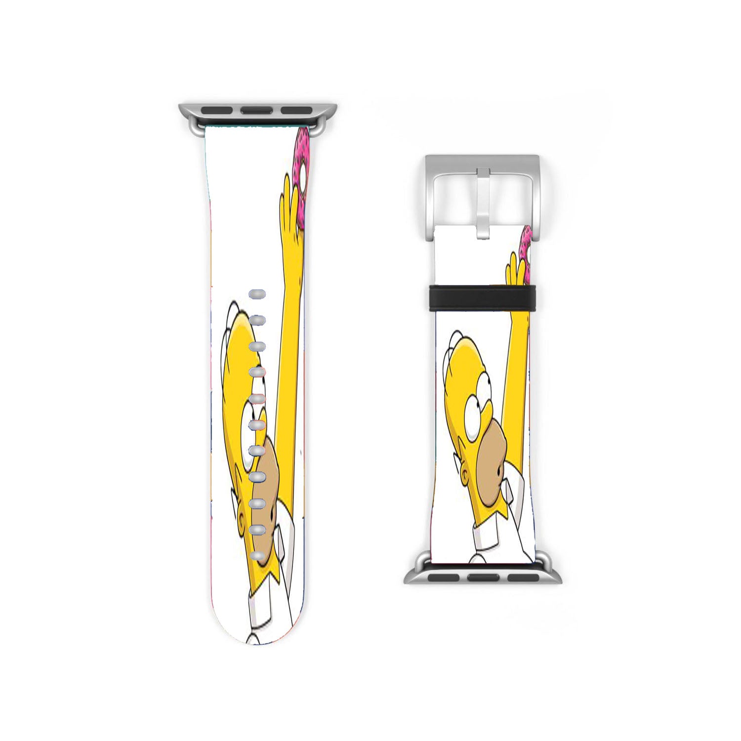 Homer Simpson Donut Apple Watch Band 38Mm - 44Mm