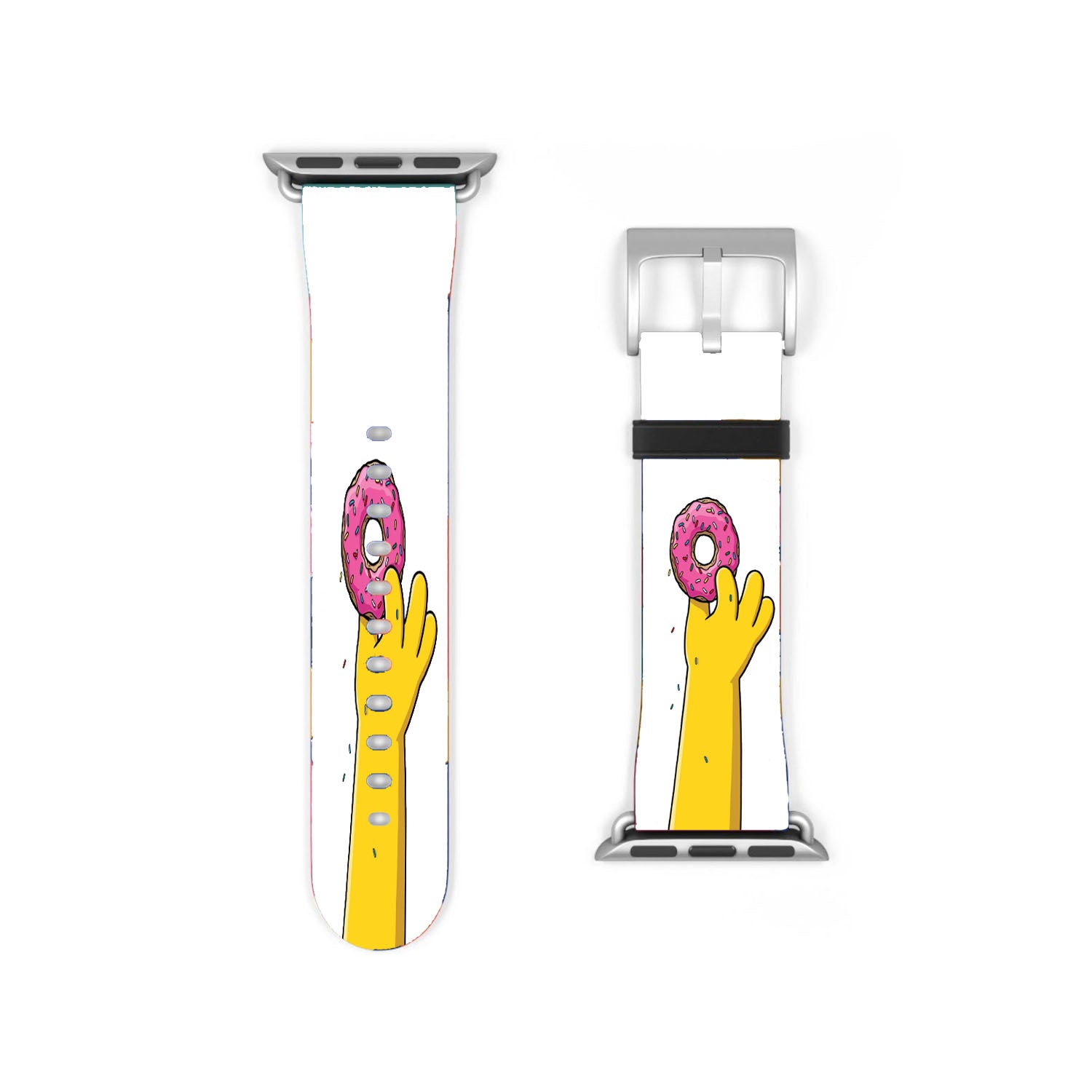 Homer Simpson Donuts Apple Watch Band 38Mm - 44Mm