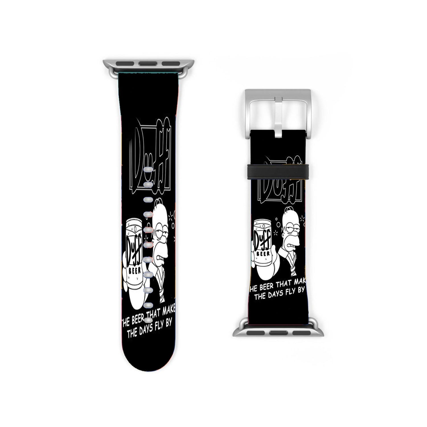 Homer Simpson Duff Beer Apple Watch Band 38Mm - 44Mm