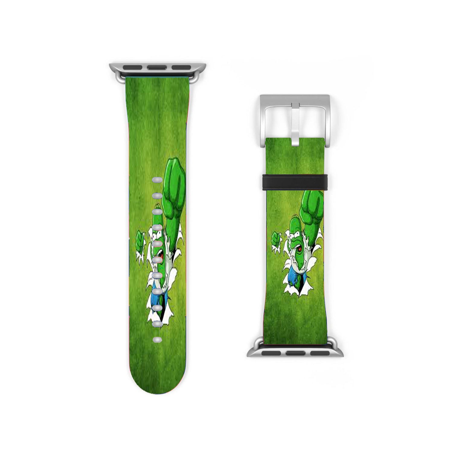 Homer Simpson Green Apple Watch Band 38Mm - 44Mm