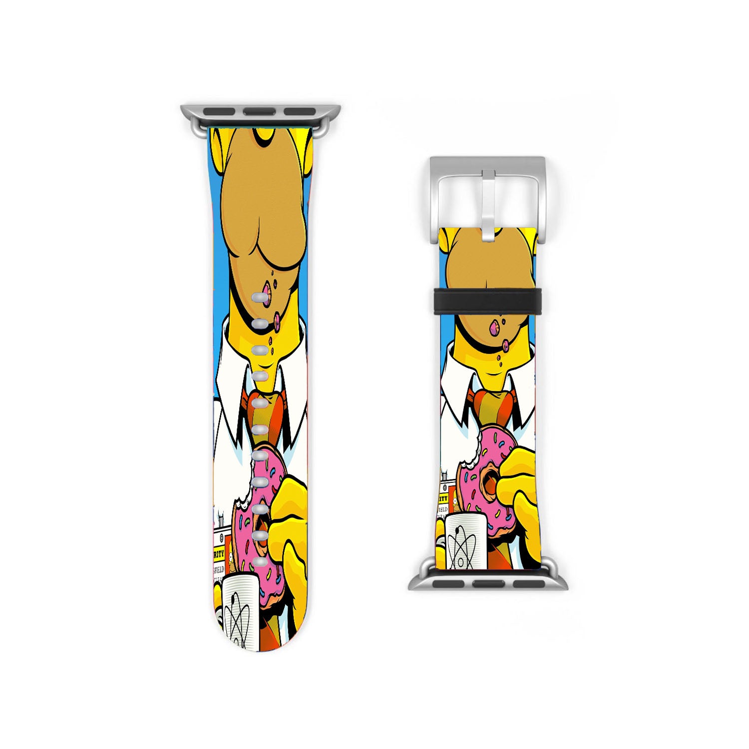 Homer Simpson Pop Art Apple Watch Band 38Mm - 44Mm