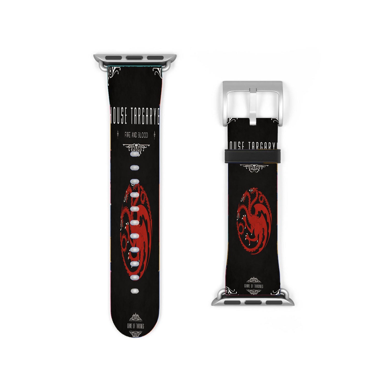 House Targayen Fire And Blood Games Of Thrones Wallpaper Apple Watch Band 38Mm - 44Mm