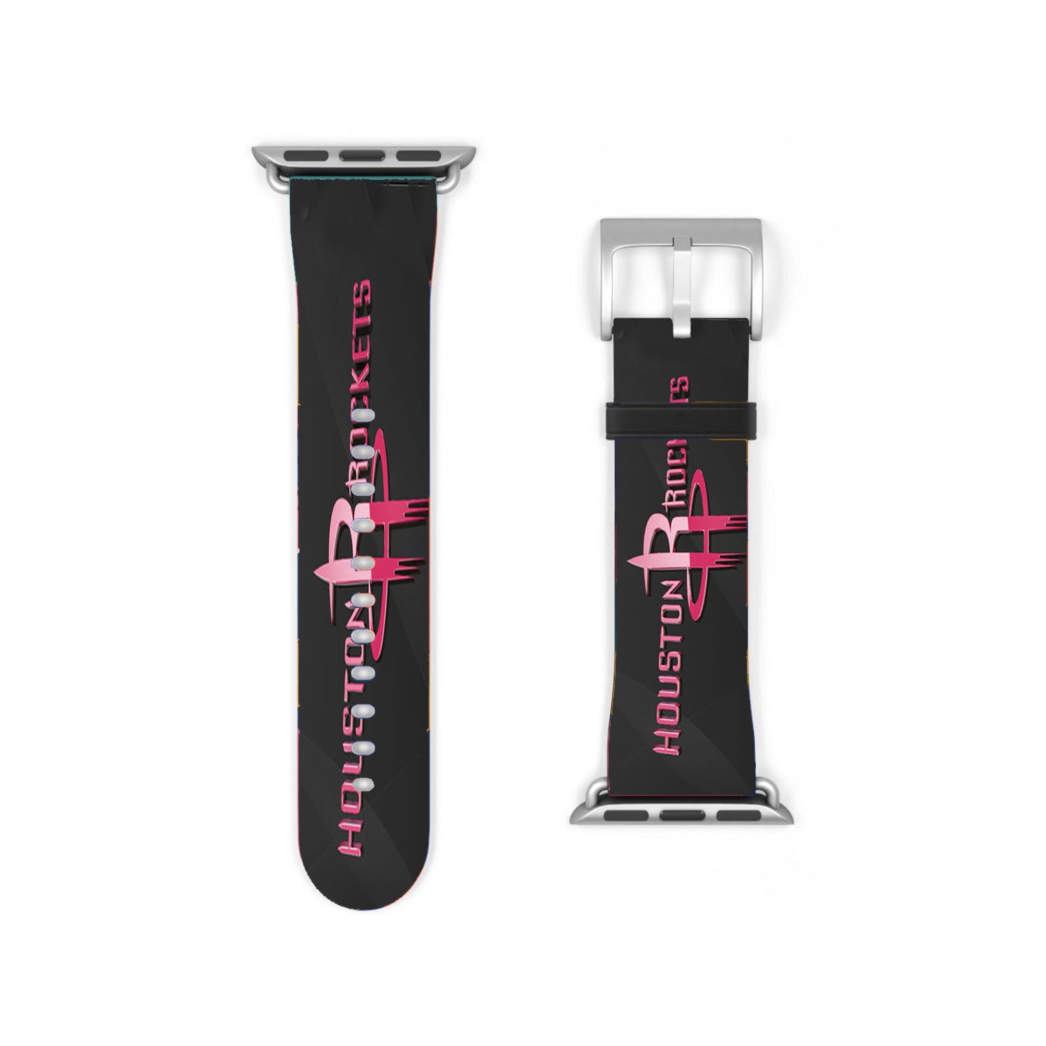 Houston Rockets 3D Apple Watch Band 38Mm - 44Mm
