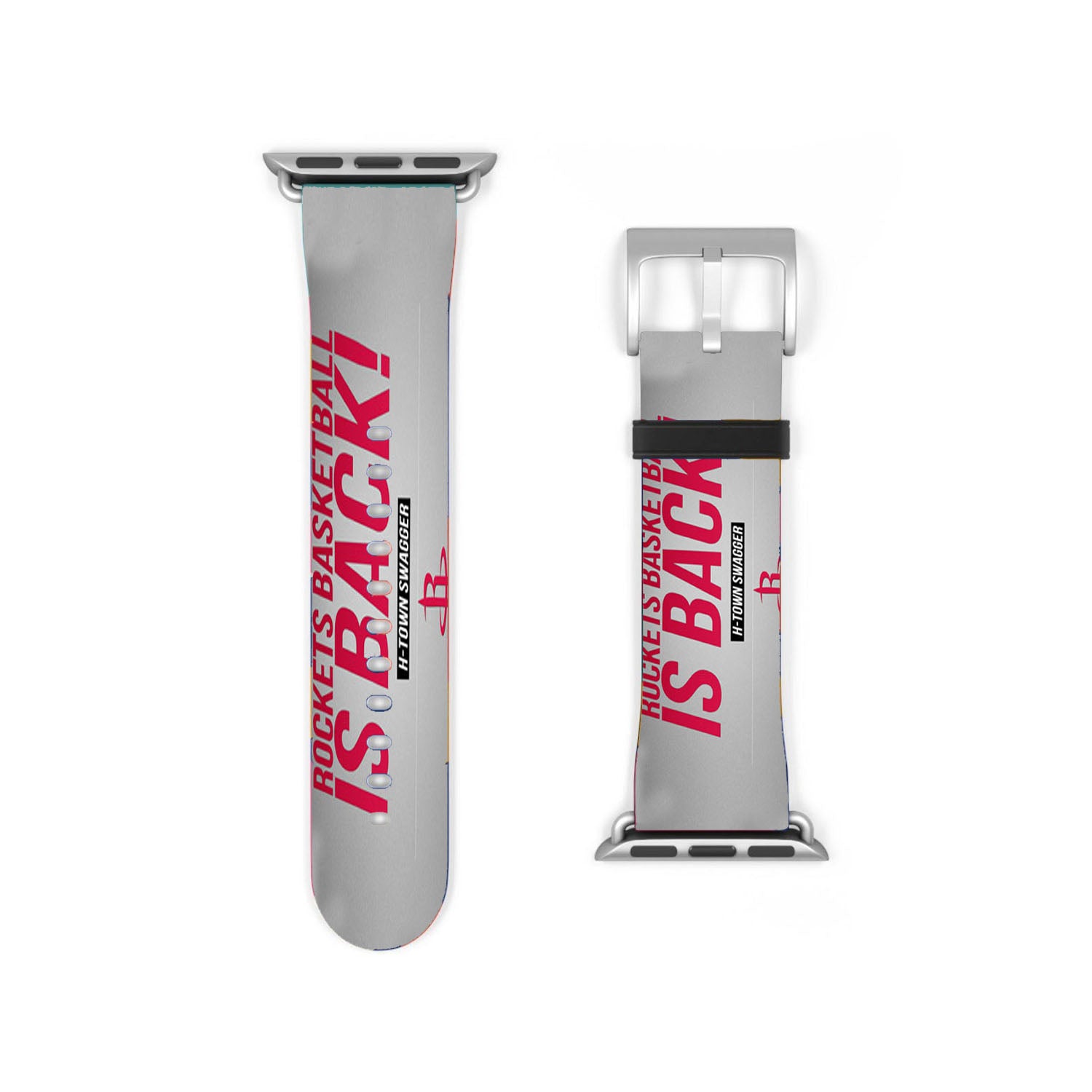 Houston Rockets Is Back Apple Watch Band 38Mm - 44Mm