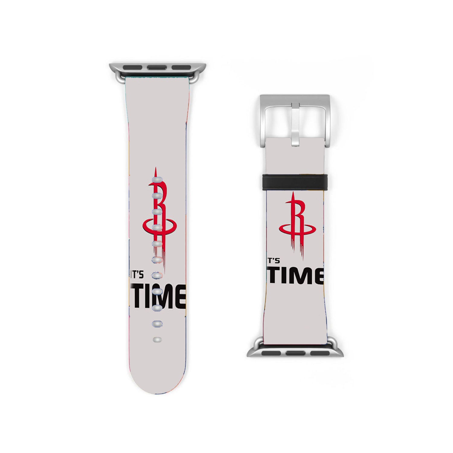 Houston Rockets Its Time Apple Watch Band 38Mm - 44Mm
