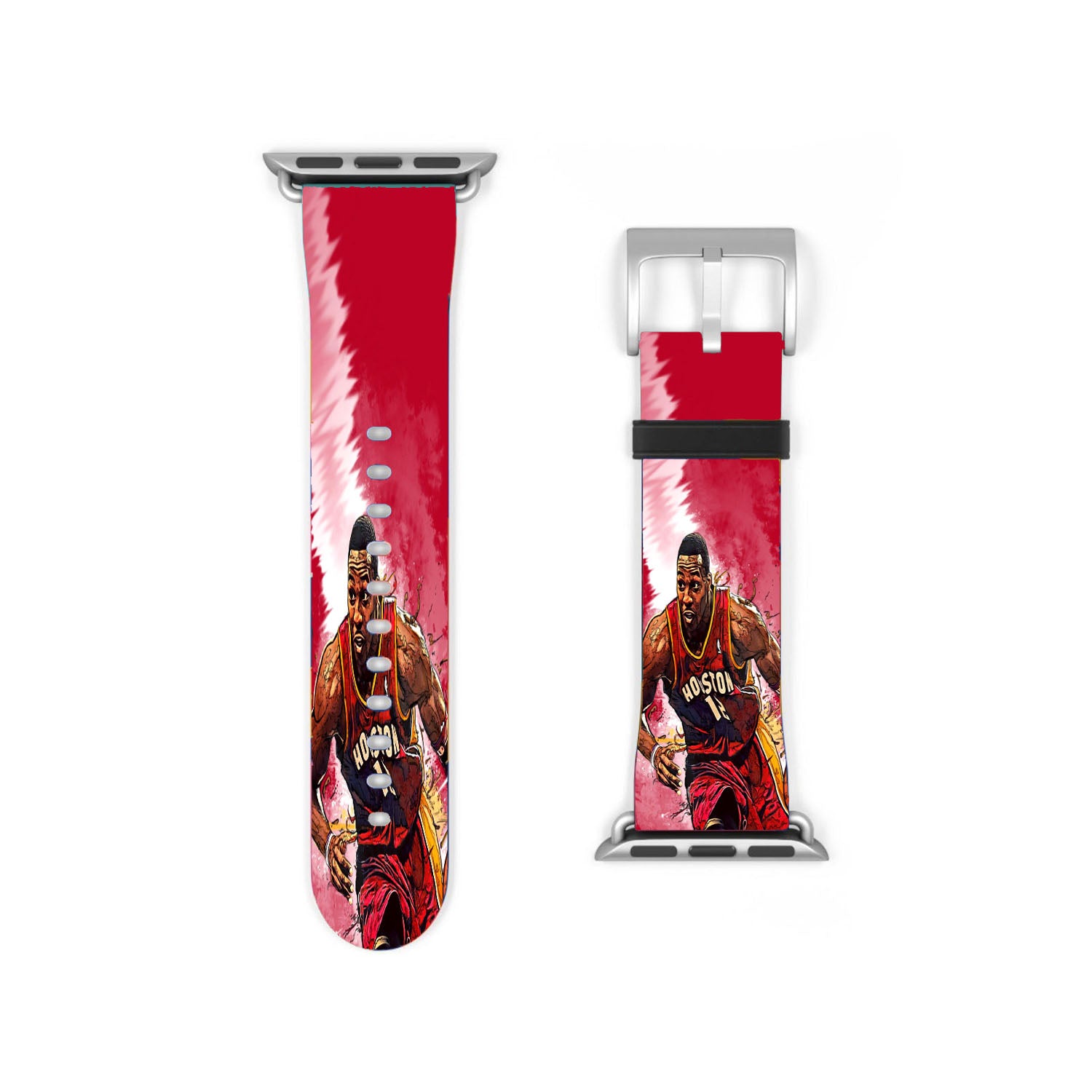 Houston Rockets Player Apple Watch Band 38Mm - 44Mm