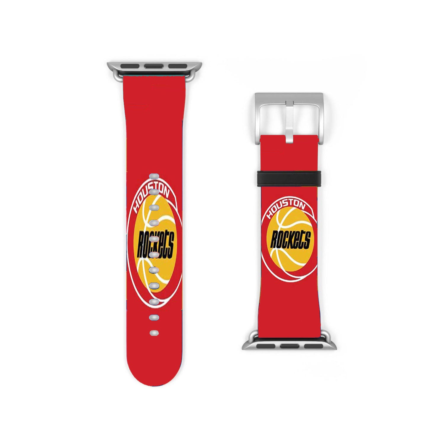 Houston Rockets Red Logo Apple Watch Band 38Mm - 44Mm