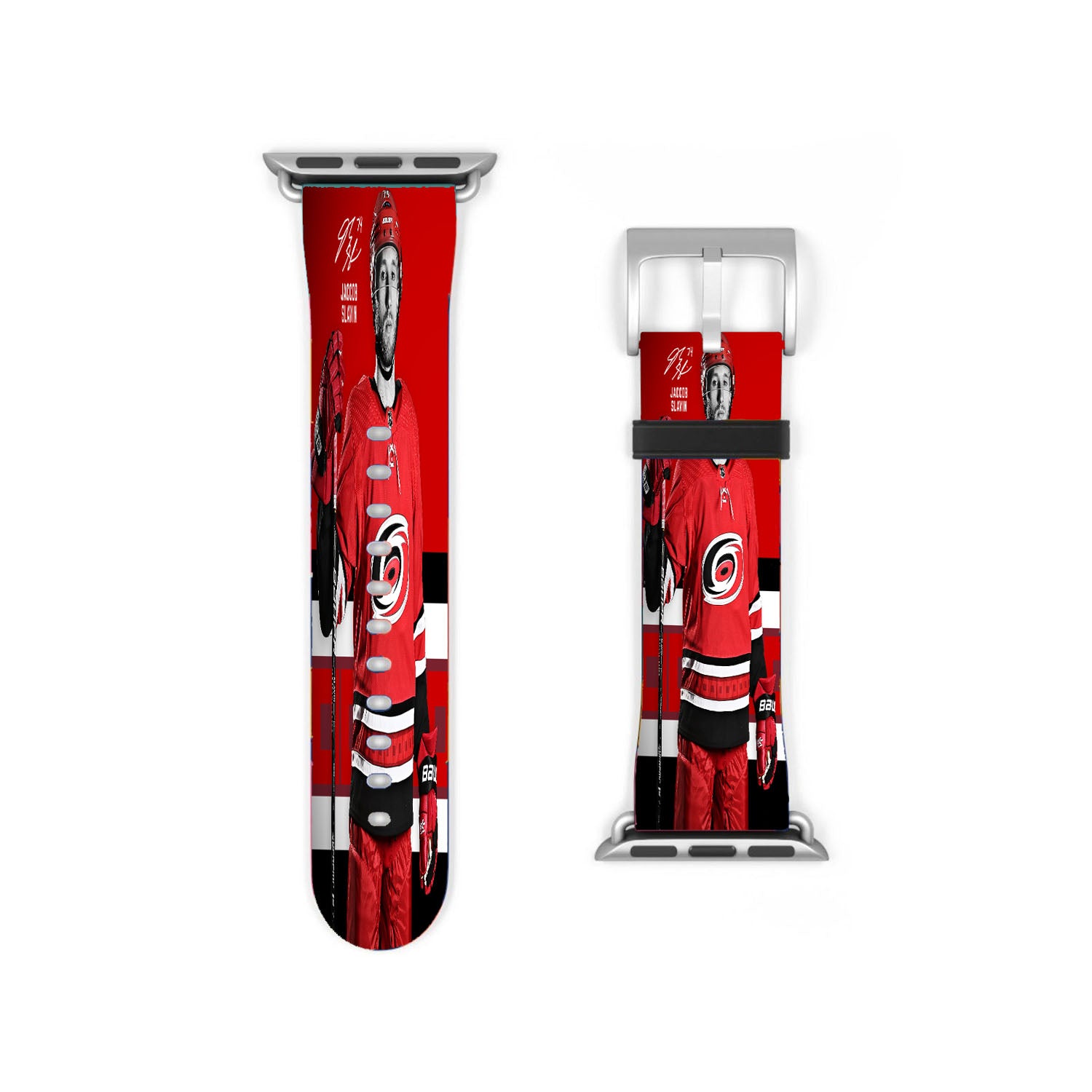 Hurricanes Uniform Nhl Apple Watch Band 38Mm - 44Mm