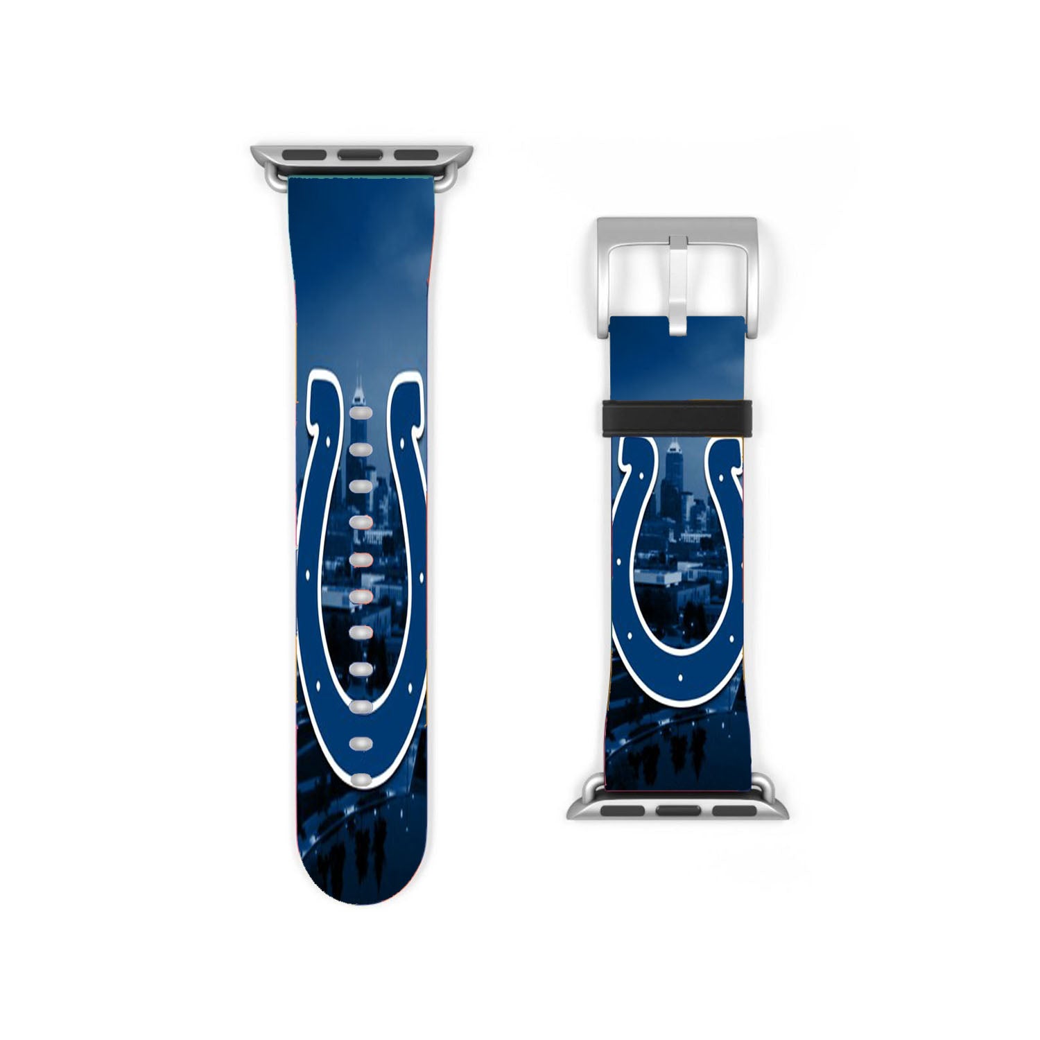 Indianapolis Colts Emblem Apple Watch Band 38Mm - 44Mm