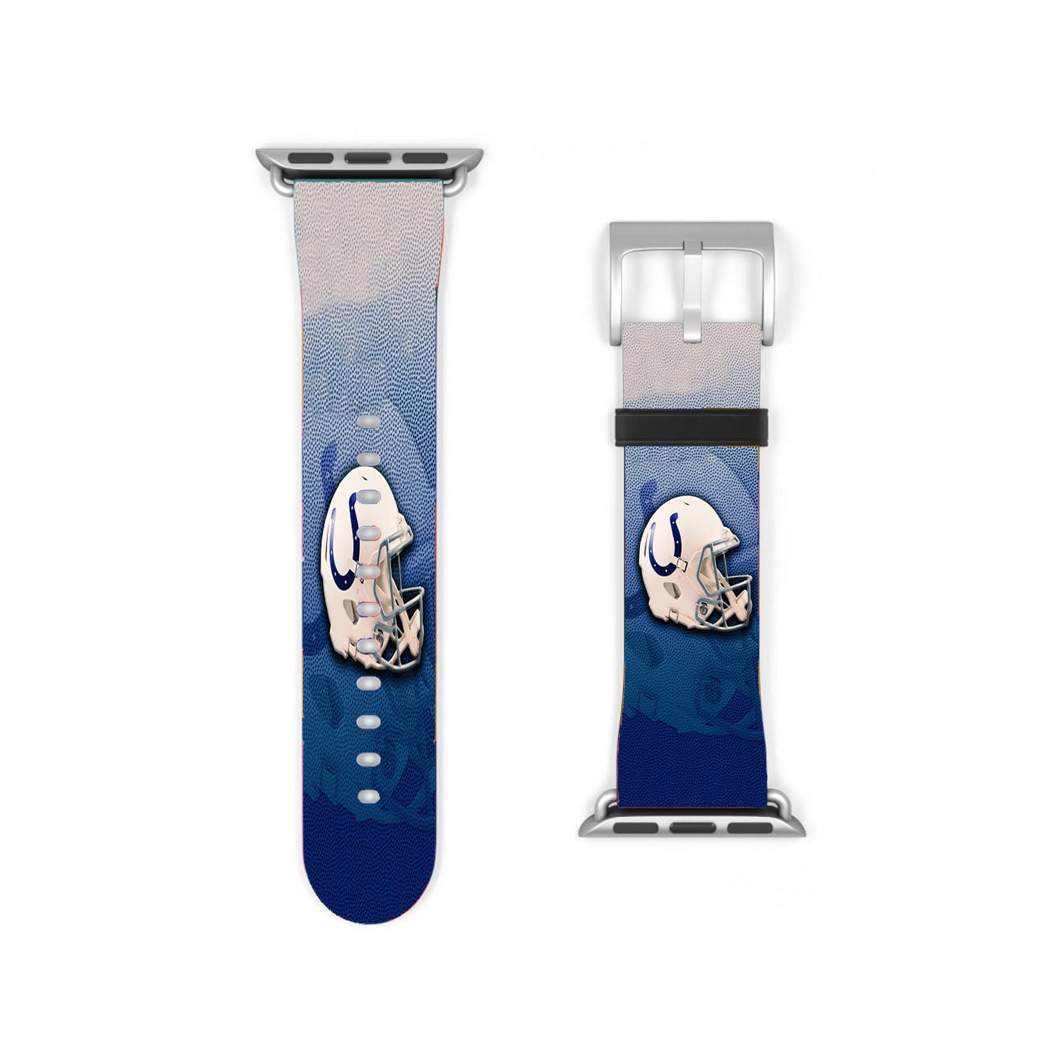 Indianapolis Colts Helmet Apple Watch Band 38Mm - 44Mm