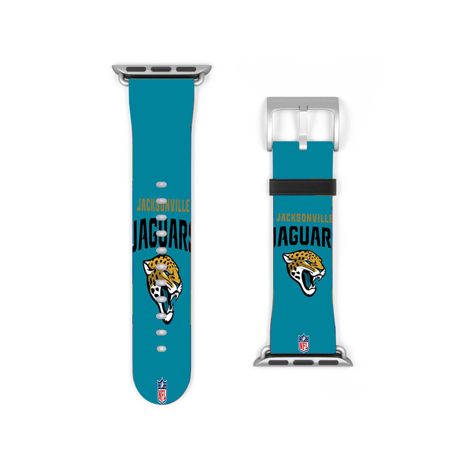 Jacksonville Jaguars 1 Apple Watch Band 38Mm - 44Mm
