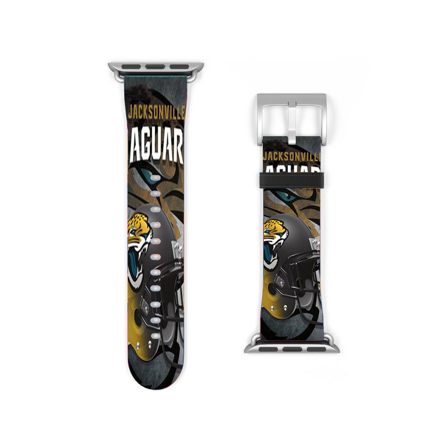 Jacksonville Jaguars 3 Apple Watch Band 38Mm - 44Mm