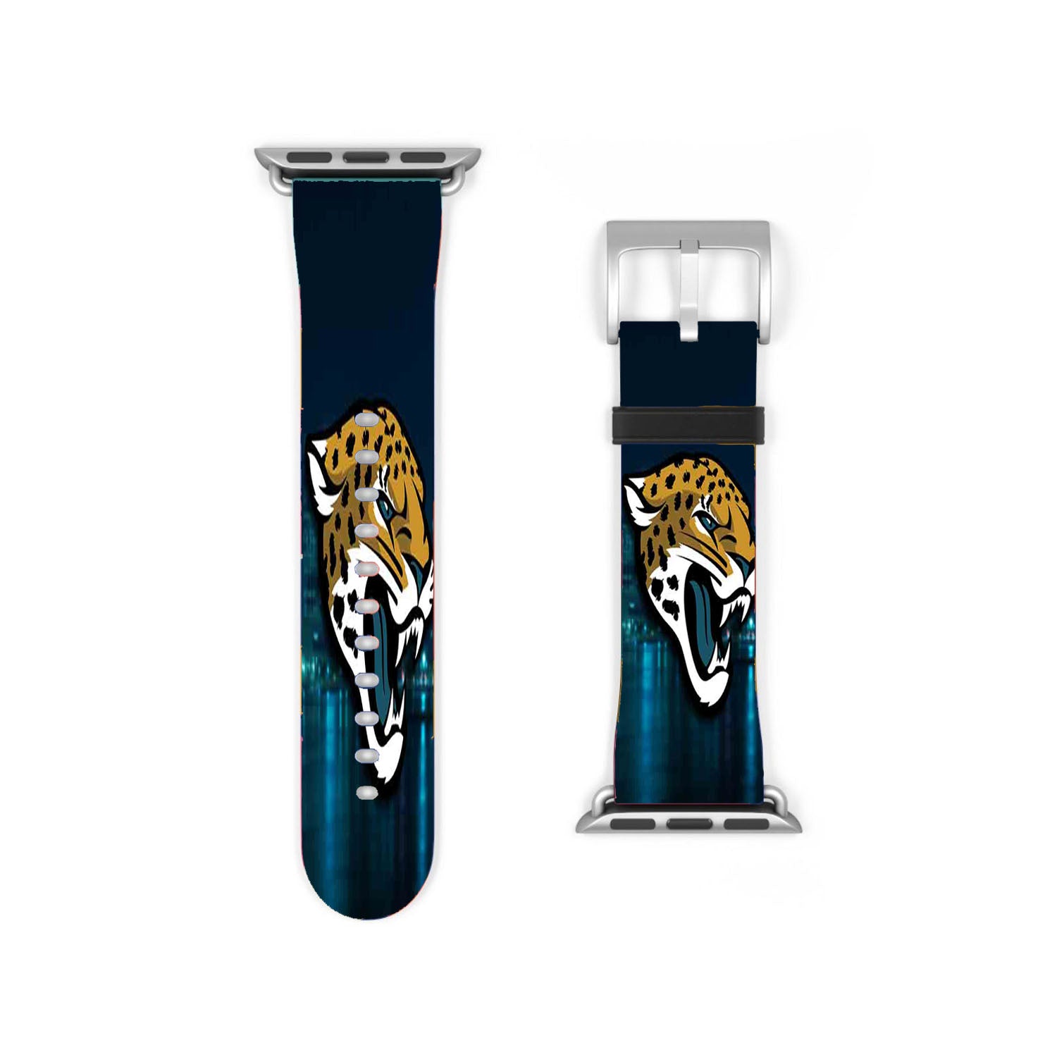 Jacksonville Jaguars Emblem Apple Watch Band 38Mm - 44Mm