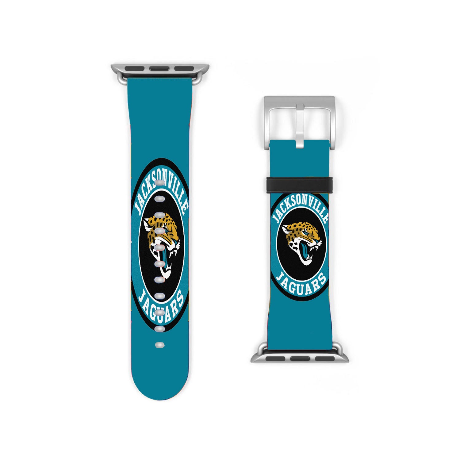 Jacksonville Jaguars Helmet Apple Watch Band 38Mm - 44Mm