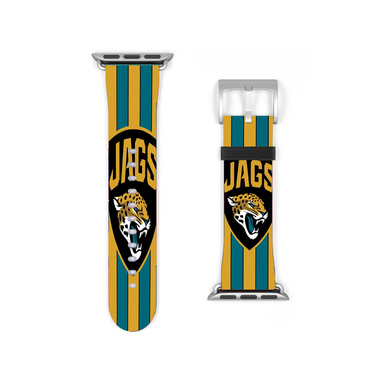 Jacksonville Jaguars Jags Apple Watch Band 38Mm - 44Mm