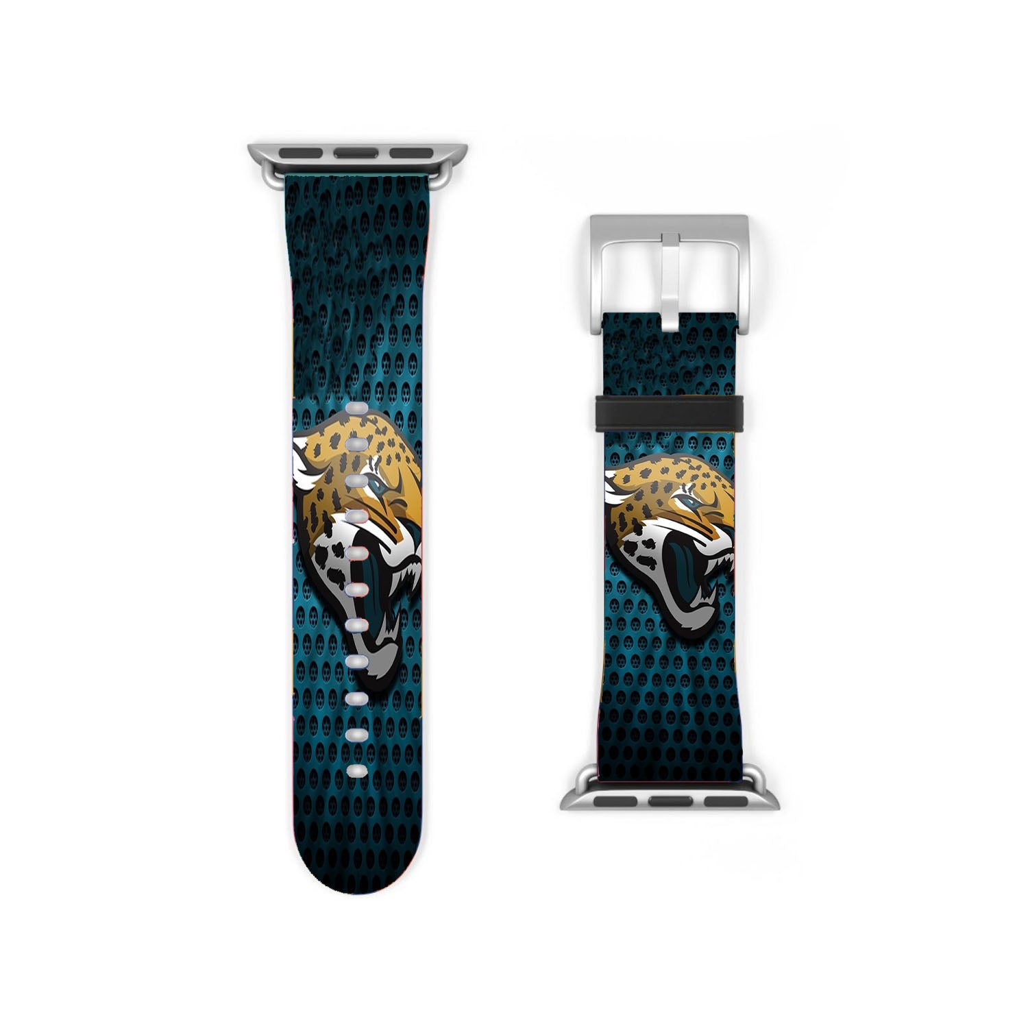 Jacksonville Jaguars Logo Apple Watch Band 38Mm - 44Mm