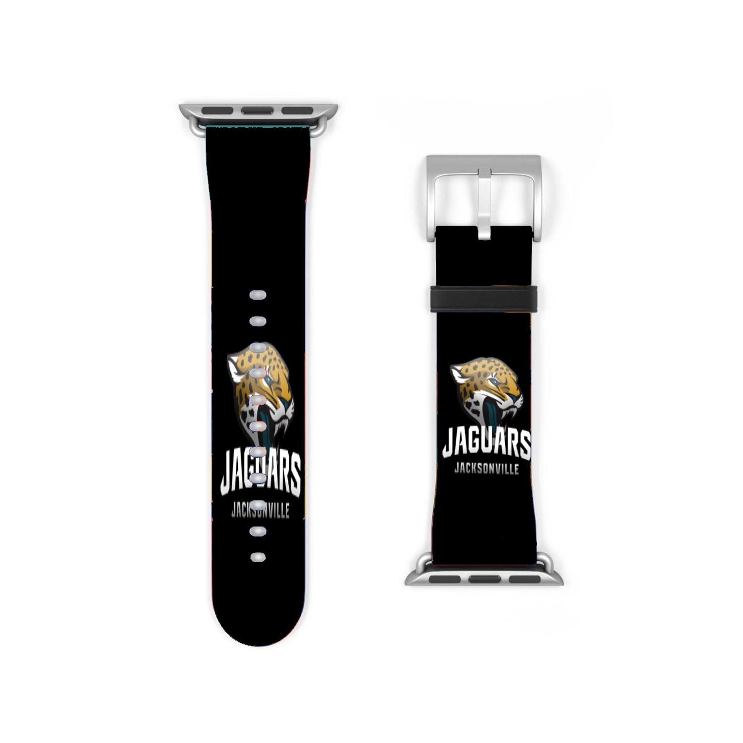 Jacksonville Jaguars Nfl Logo Apple Watch Band 38Mm - 44Mm