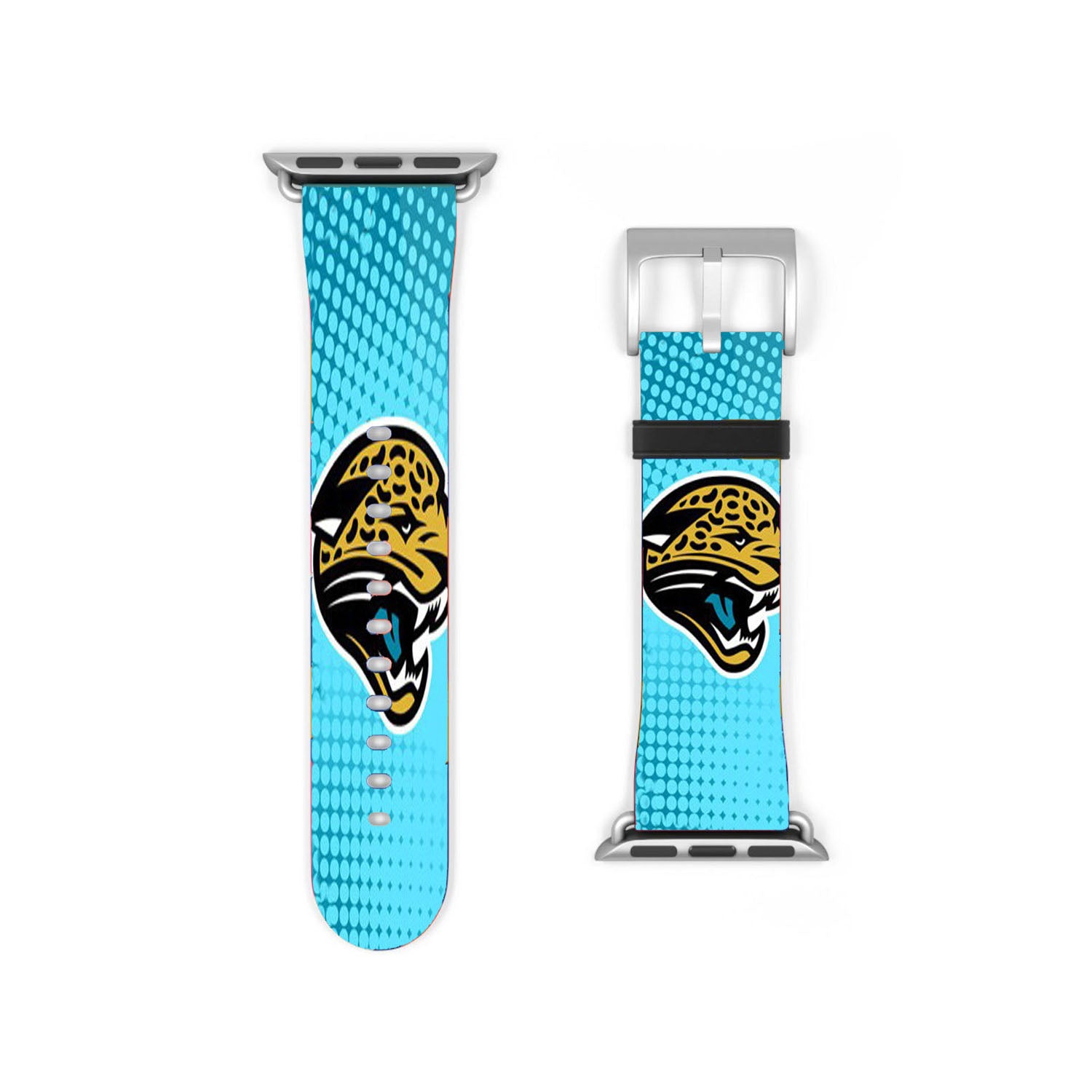 Jacksonville Jaguars Nfl Sport Logo Apple Watch Band 38Mm - 44Mm