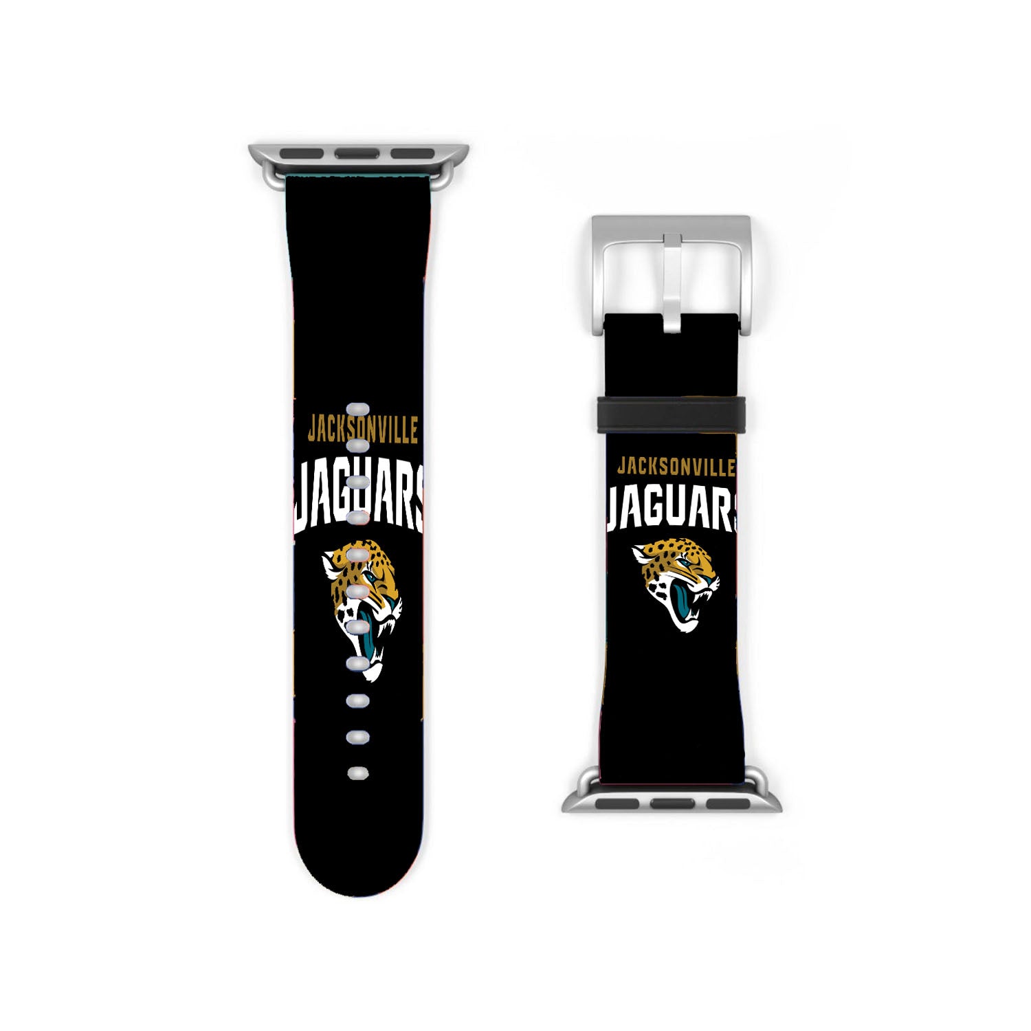 Jacksonville Jaguars Primary Logo Apple Watch Band 38Mm - 44Mm