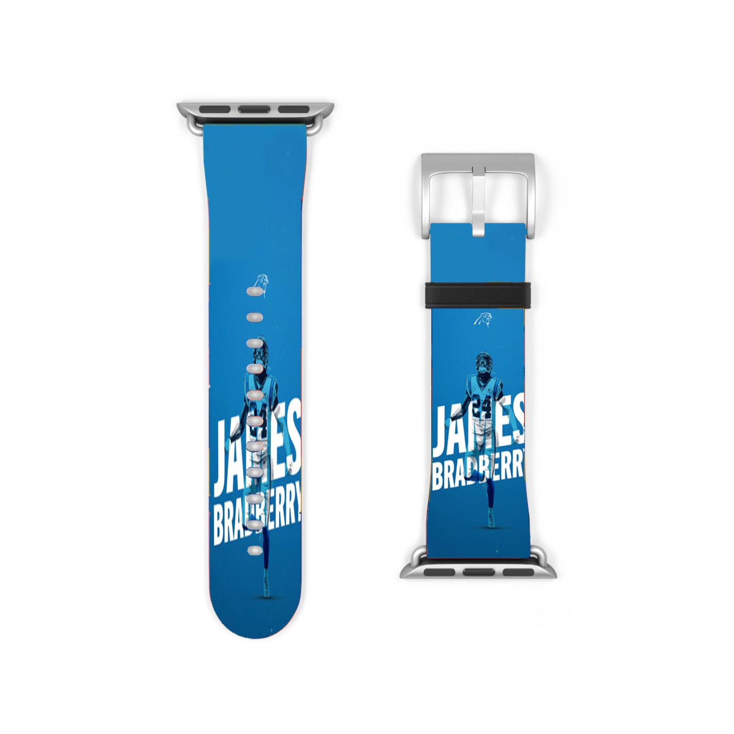 James Bradberry Carolina Panthers Apple Watch Band 38Mm - 44Mm