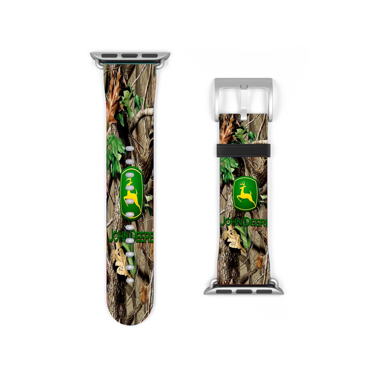 John Deere Camo Logo Apple Watch Band 38Mm - 44Mm