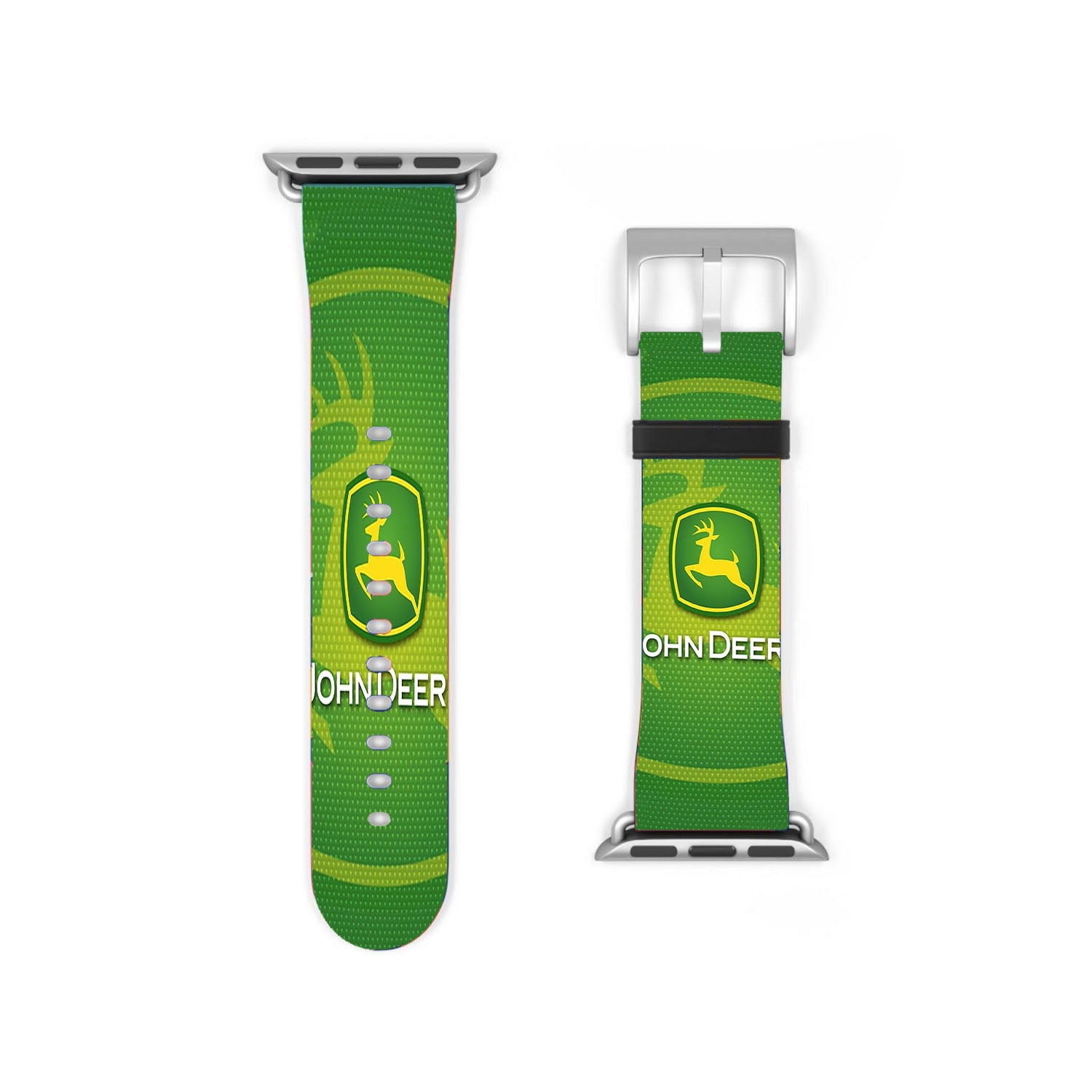 John Deere Green Symbol Apple Watch Band 38Mm - 44Mm