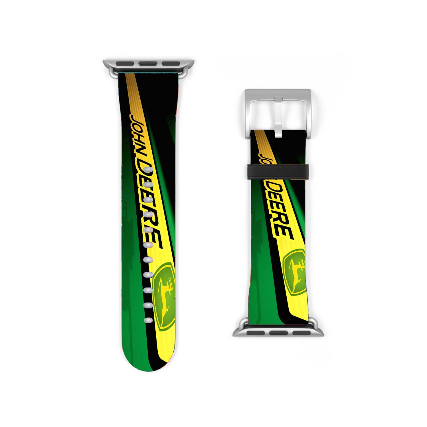 John Deere Green Yellow Apple Watch Band 38Mm - 44Mm