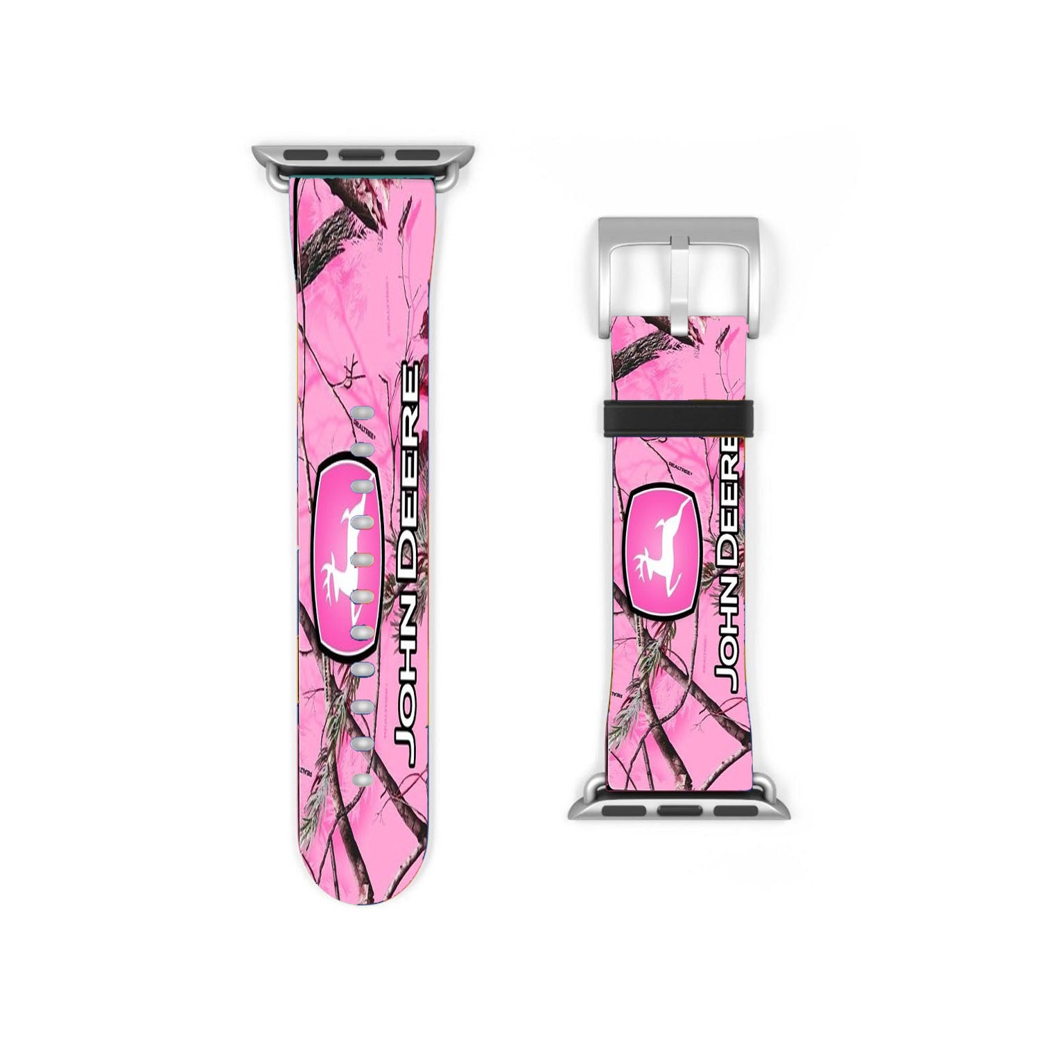 John Deere Pink Camo Apple Watch Band 38Mm - 44Mm