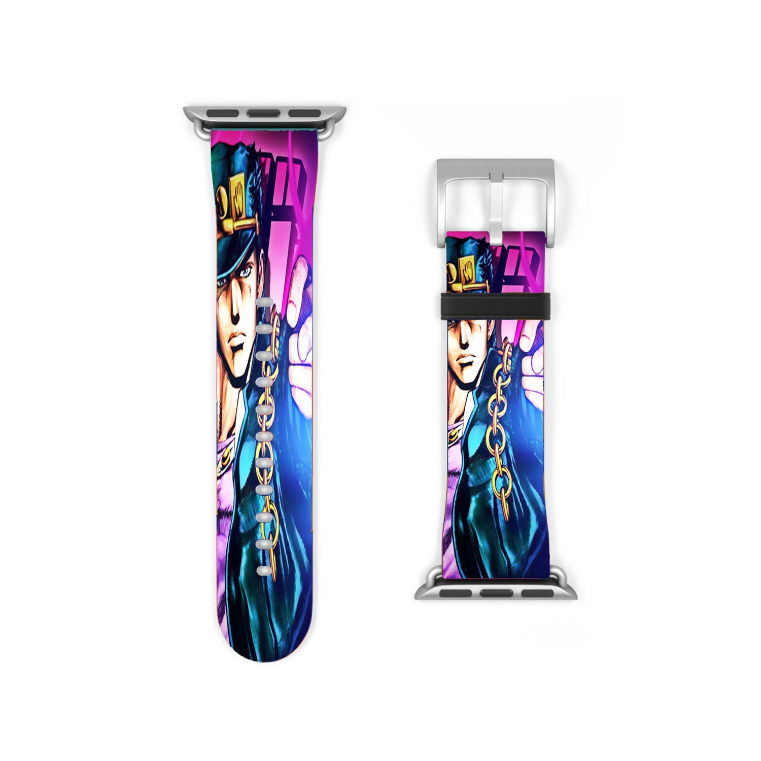 Jojo Bizarre Adventure Glowing Apple Watch Band 38Mm - 44Mm