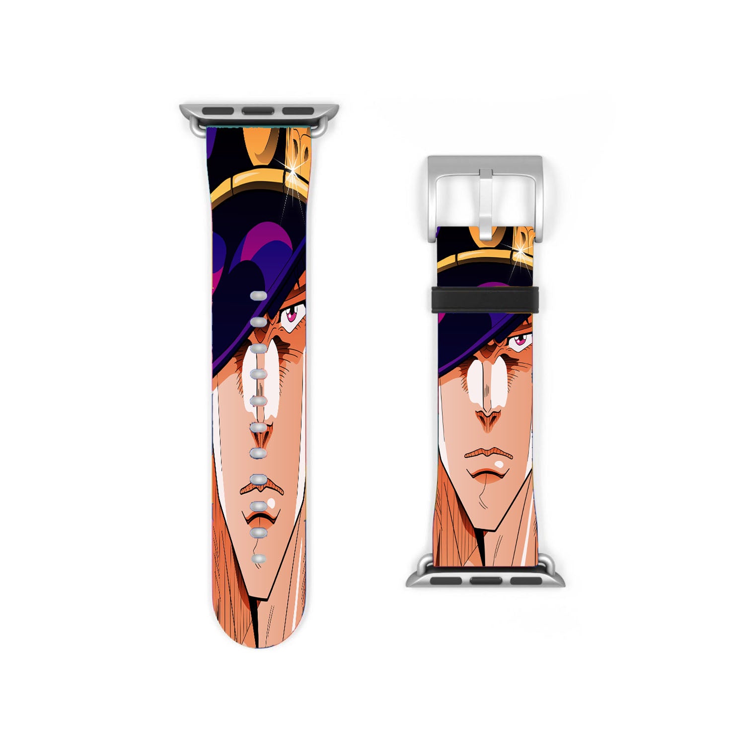 Jojo Bizarre Adventure Jotaro Kujo Apple Watch Band 38Mm - 44Mm
