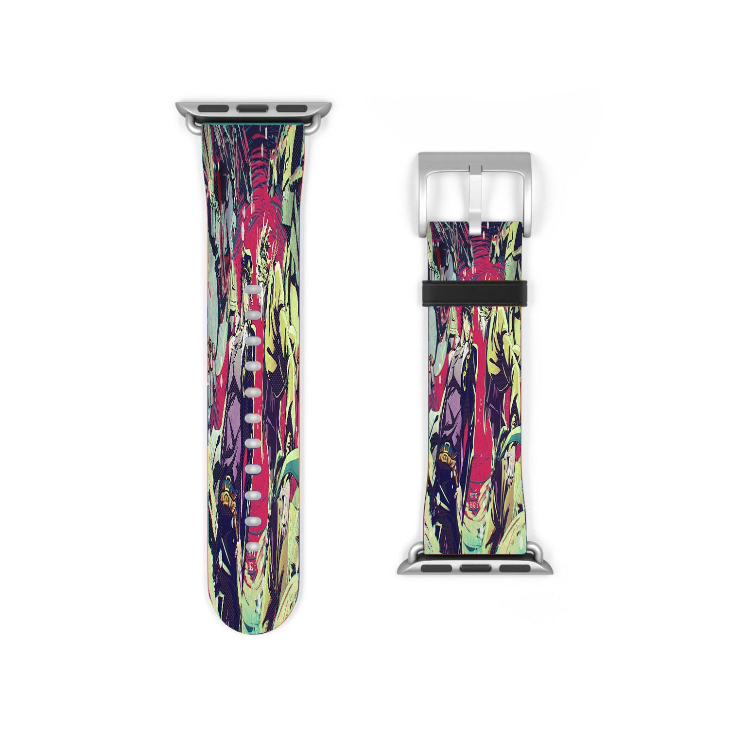 Jojo S Bizarre Adventure Stardust Crusaders Apple Watch Band 38Mm - 44Mm