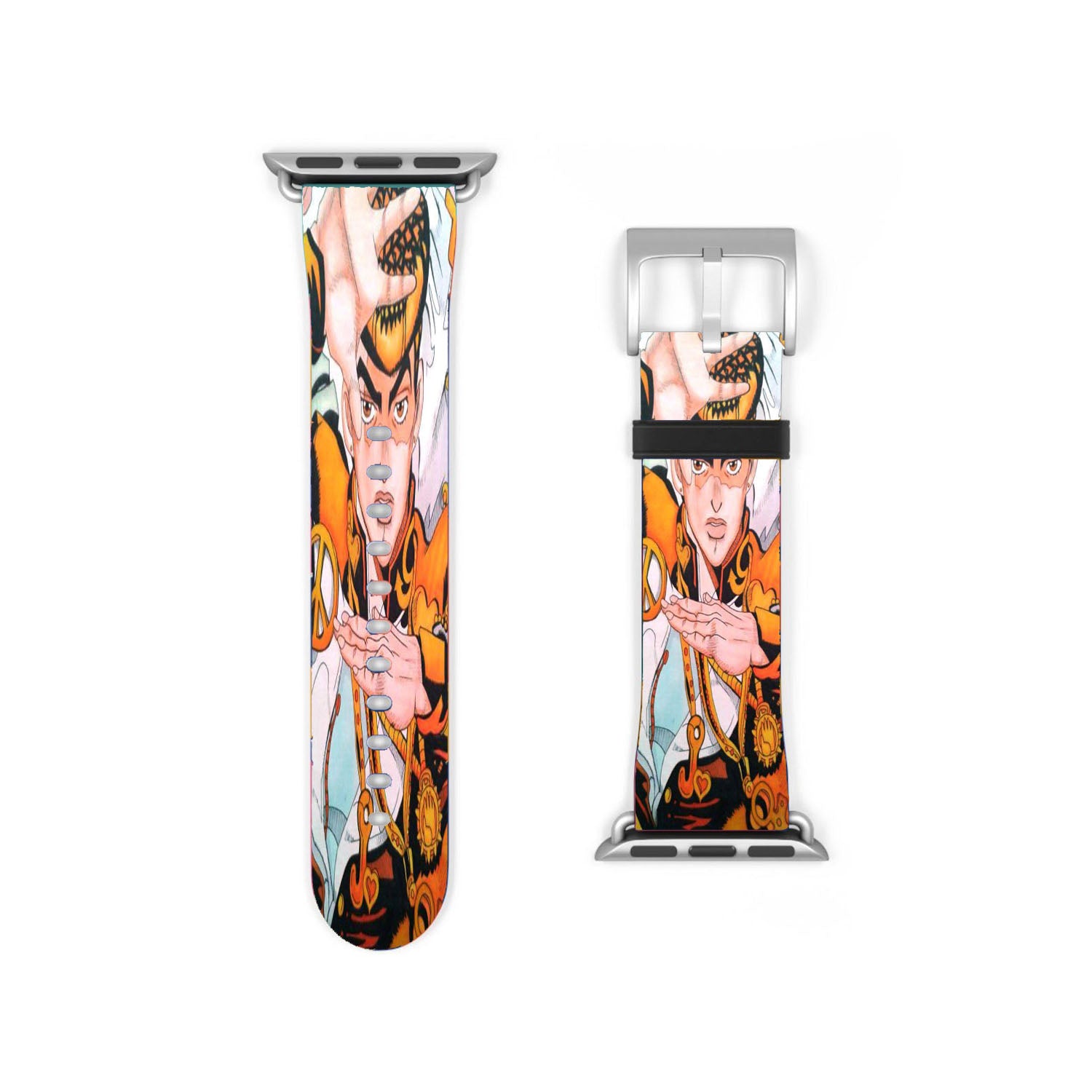 Josuke Higashikata Jojo Bizarre Apple Watch Band 38Mm - 44Mm