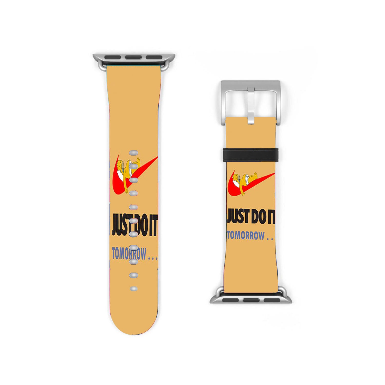 Just Do It Tomorrow Simpson Apple Watch Band 38Mm - 44Mm