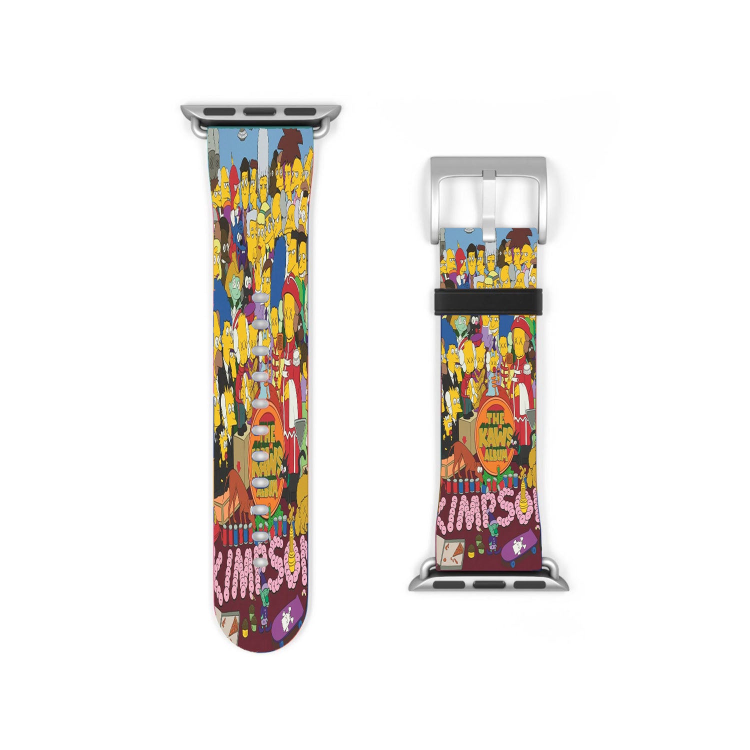 Kaws Simpson Kimpson Apple Watch Band 38Mm - 44Mm