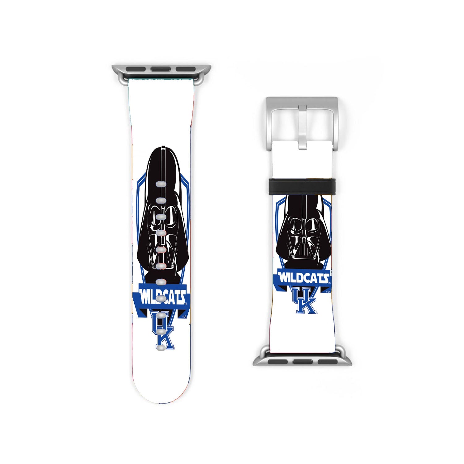 Kentucky Wildcats Darth Vader Star Wars Logo Apple Watch Band 38Mm - 44Mm