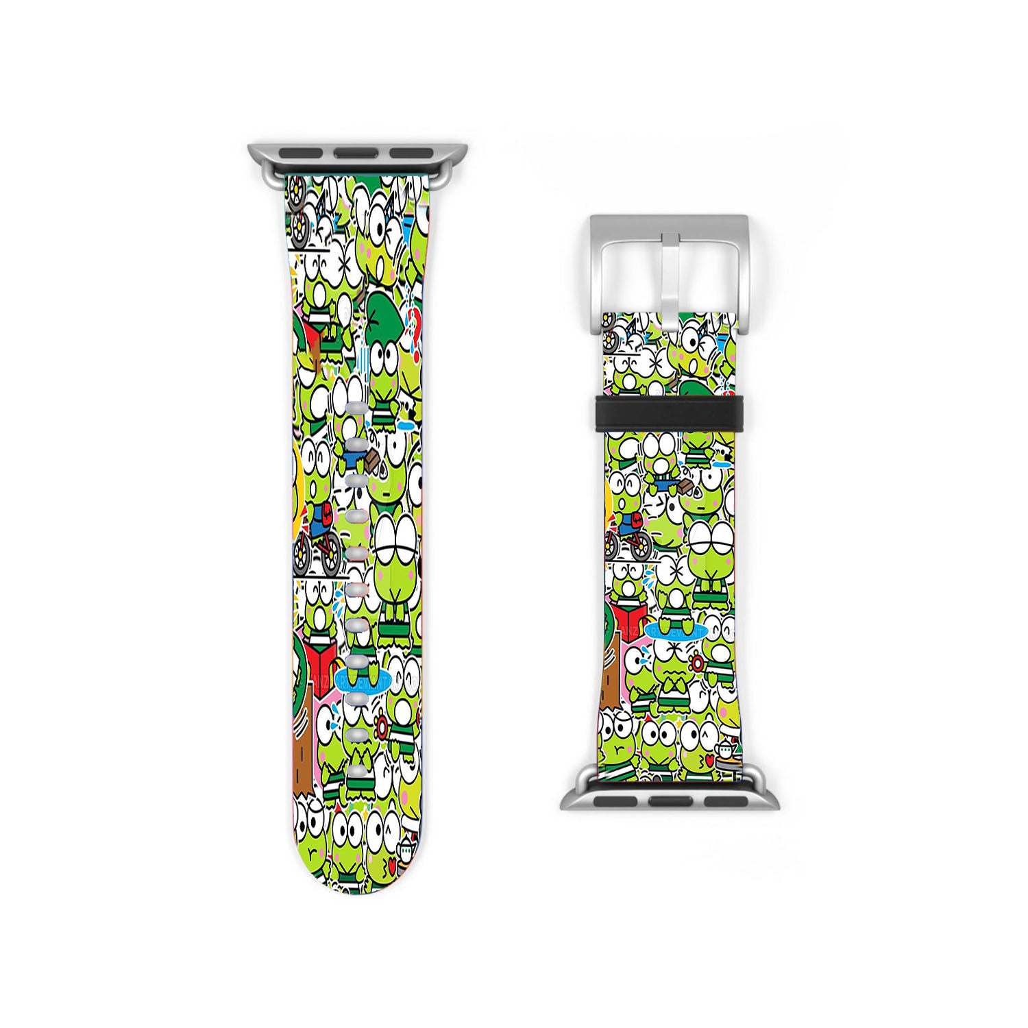 Keroppi Collage Apple Watch Band 38Mm - 44Mm
