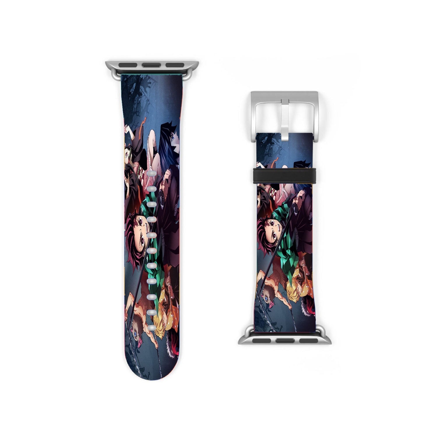 Kimetsu No Yaiba Demon Slayer Anime Poster Apple Watch Band 38Mm - 44Mm