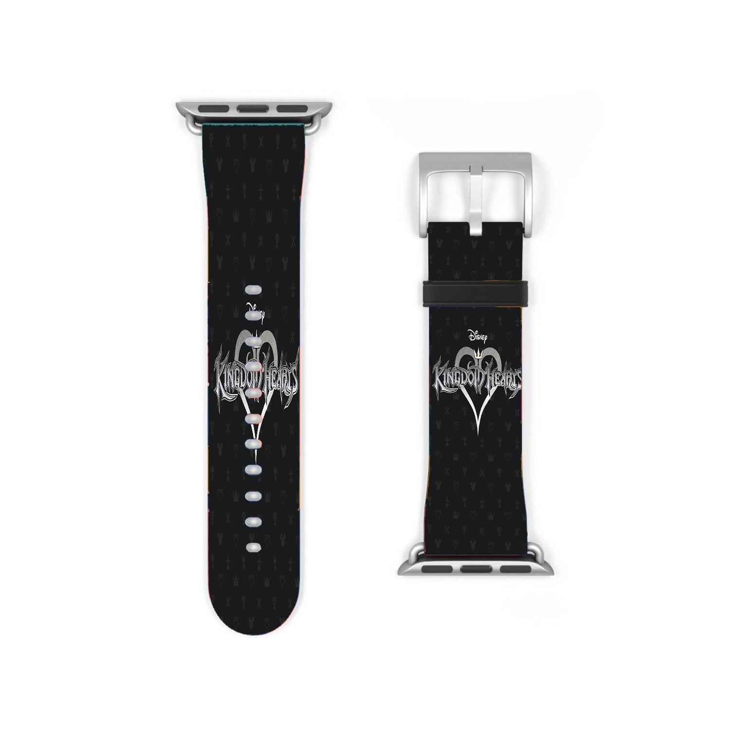 Kingdom Hearts Disney Pattern Apple Watch Band 38Mm - 44Mm