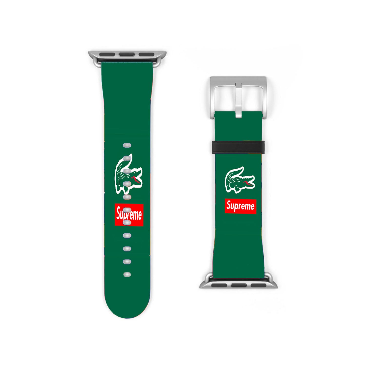 Lacoste X Supreme Apple Watch Band 38Mm - 44Mm