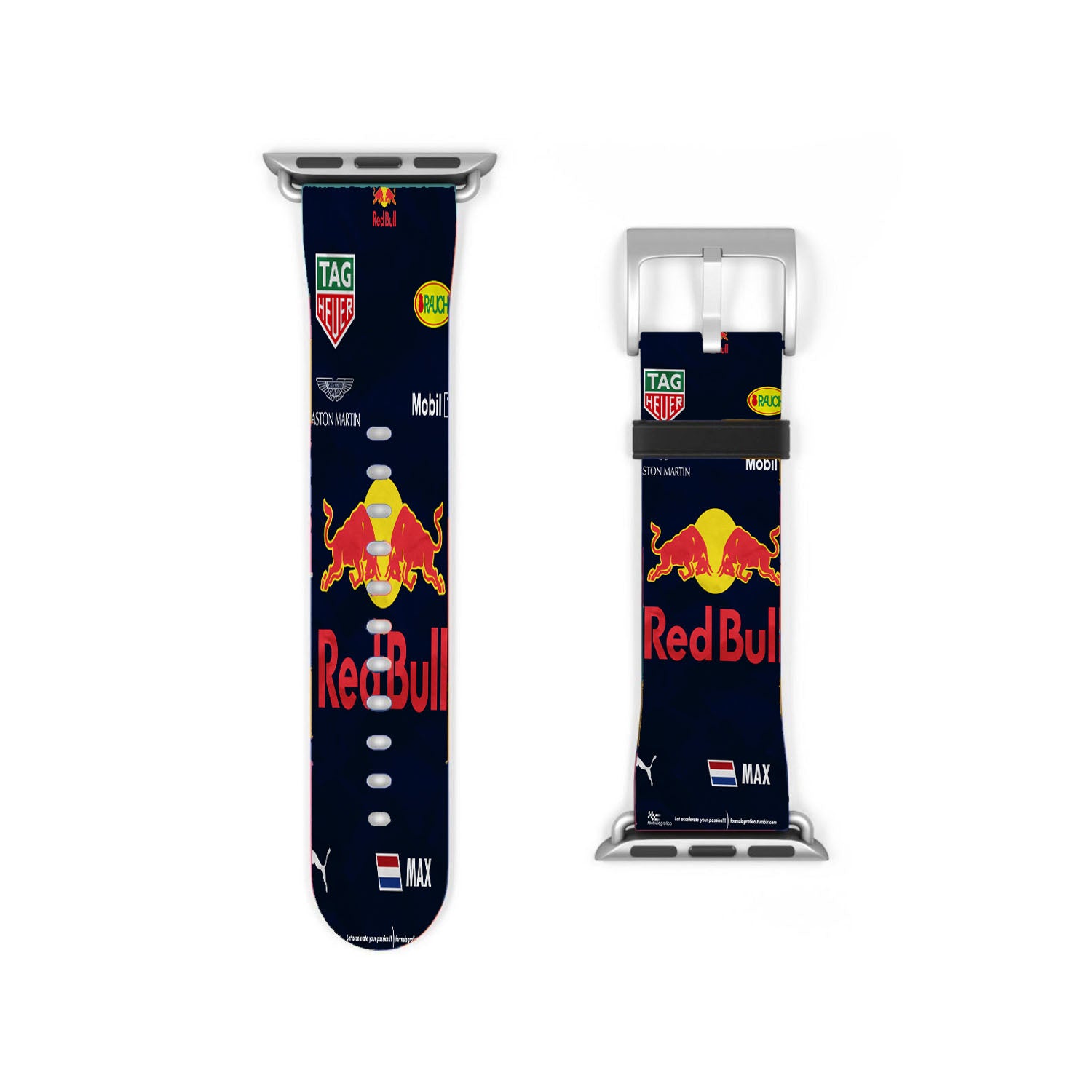 Lamborghini Bull Logo Aventador Apple Watch Band 38Mm - 44Mm