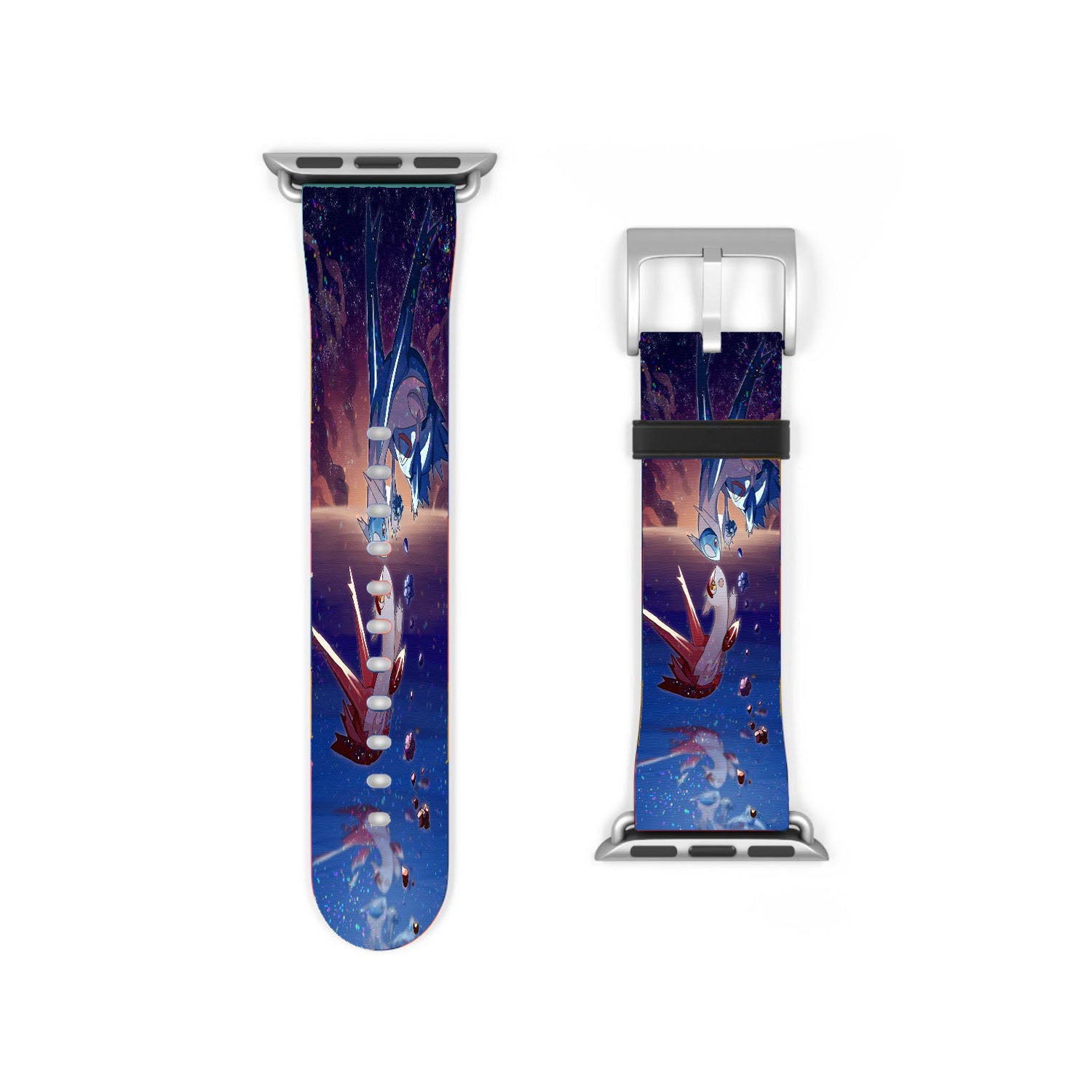 Latios And Latias Type Legendary Pokemon Apple Watch Band 38Mm - 44Mm