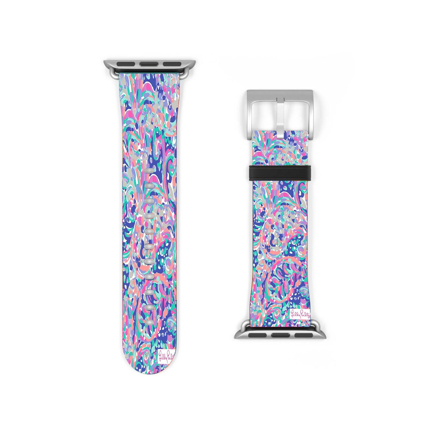 Lilly Pulitzer La Playa Apple Watch Band 38Mm - 44Mm