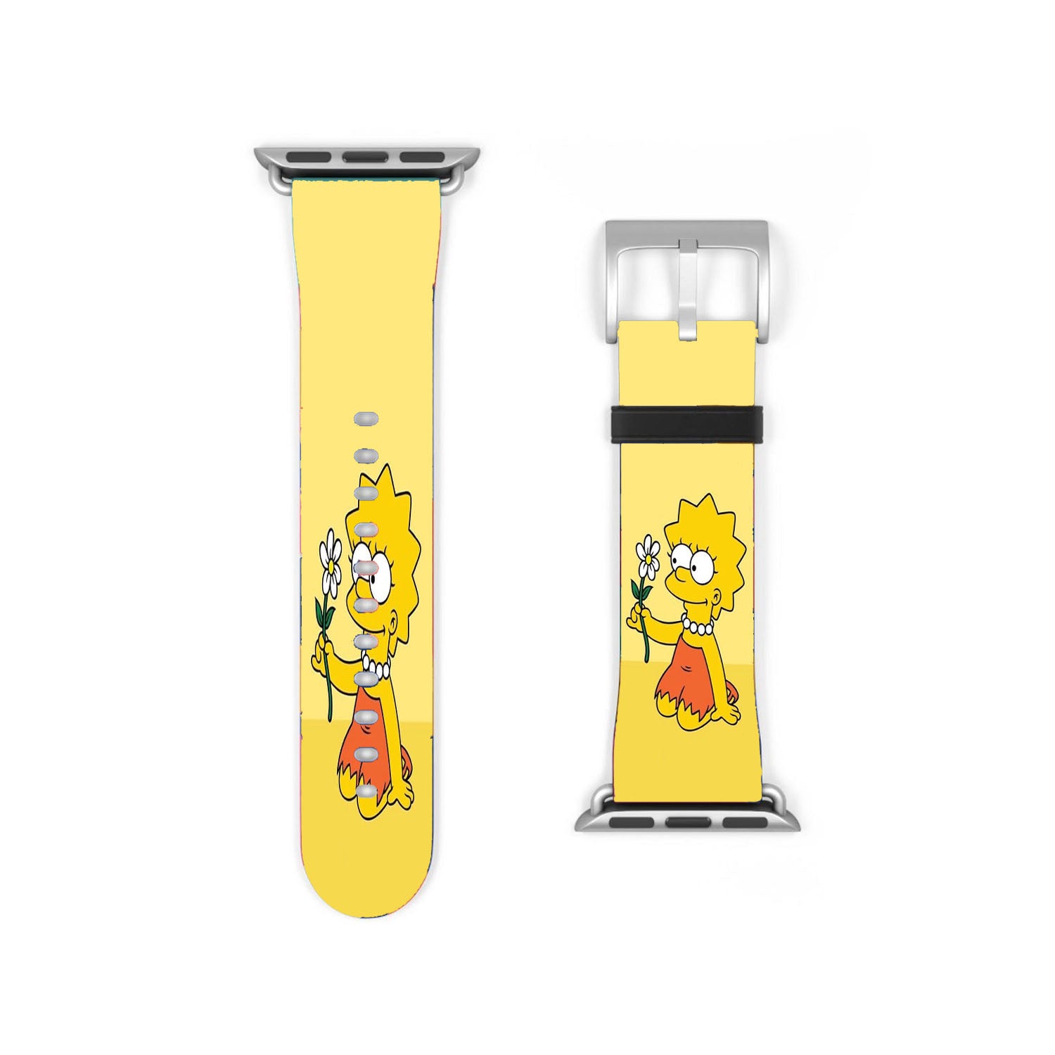 Lisa Simpson And Flower Apple Watch Band 38Mm - 44Mm