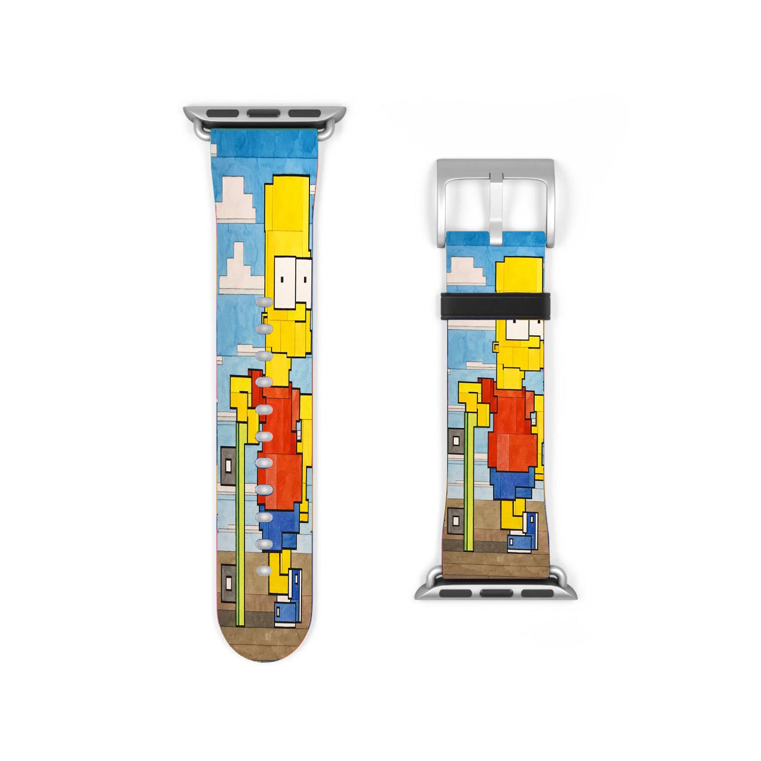 Lister Bart Simpson Apple Watch Band 38Mm - 44Mm