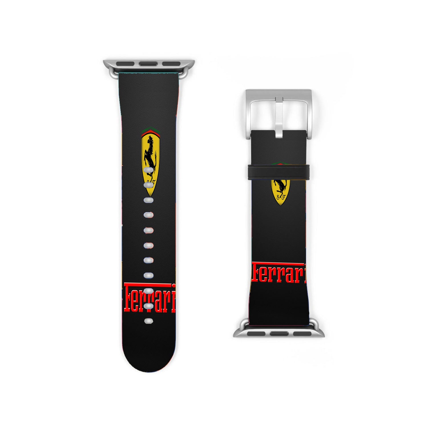 Logo Ferrari 318 Apple Watch Band 38Mm - 44Mm
