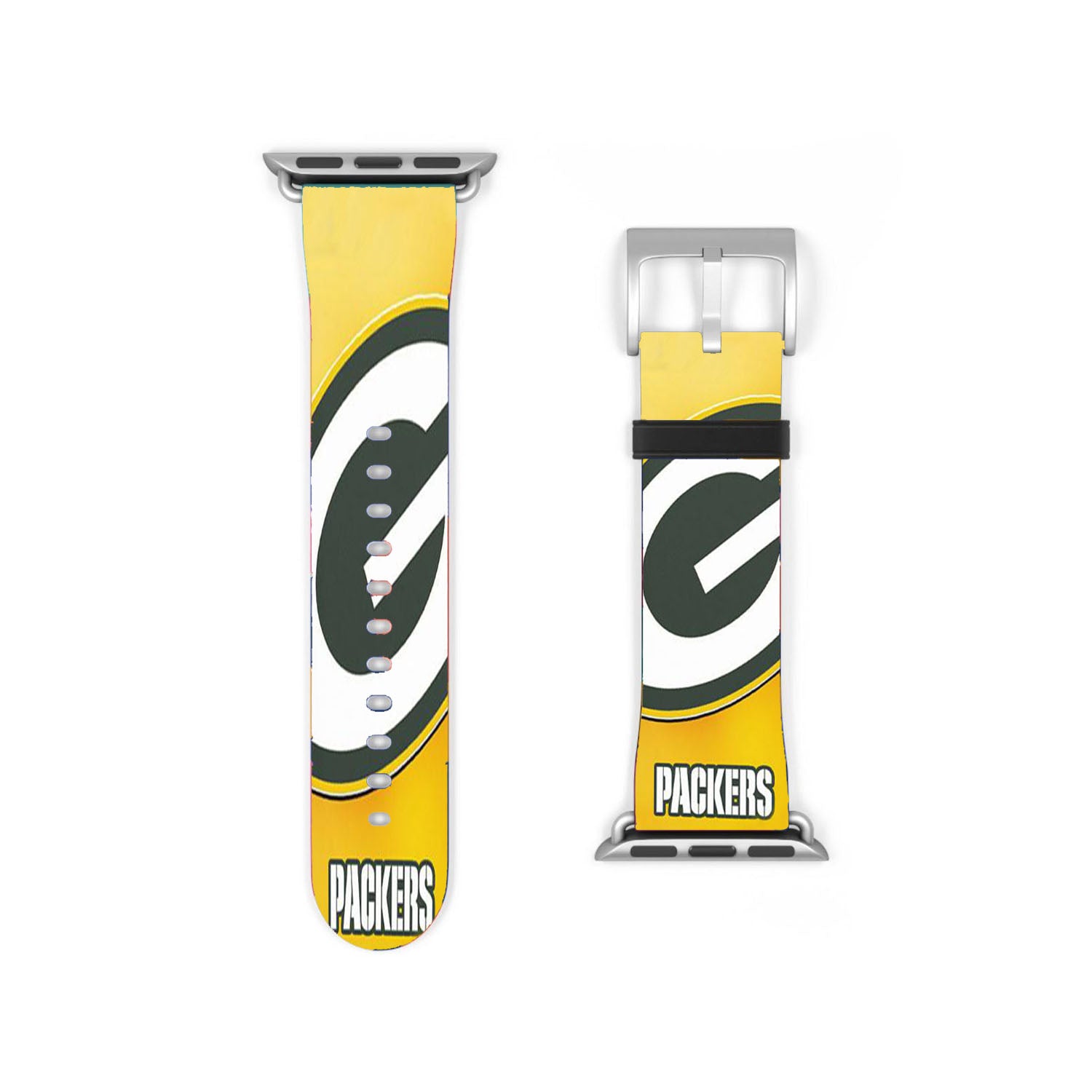 Logo Green Bay Packers Apple Watch Band 38Mm - 44Mm