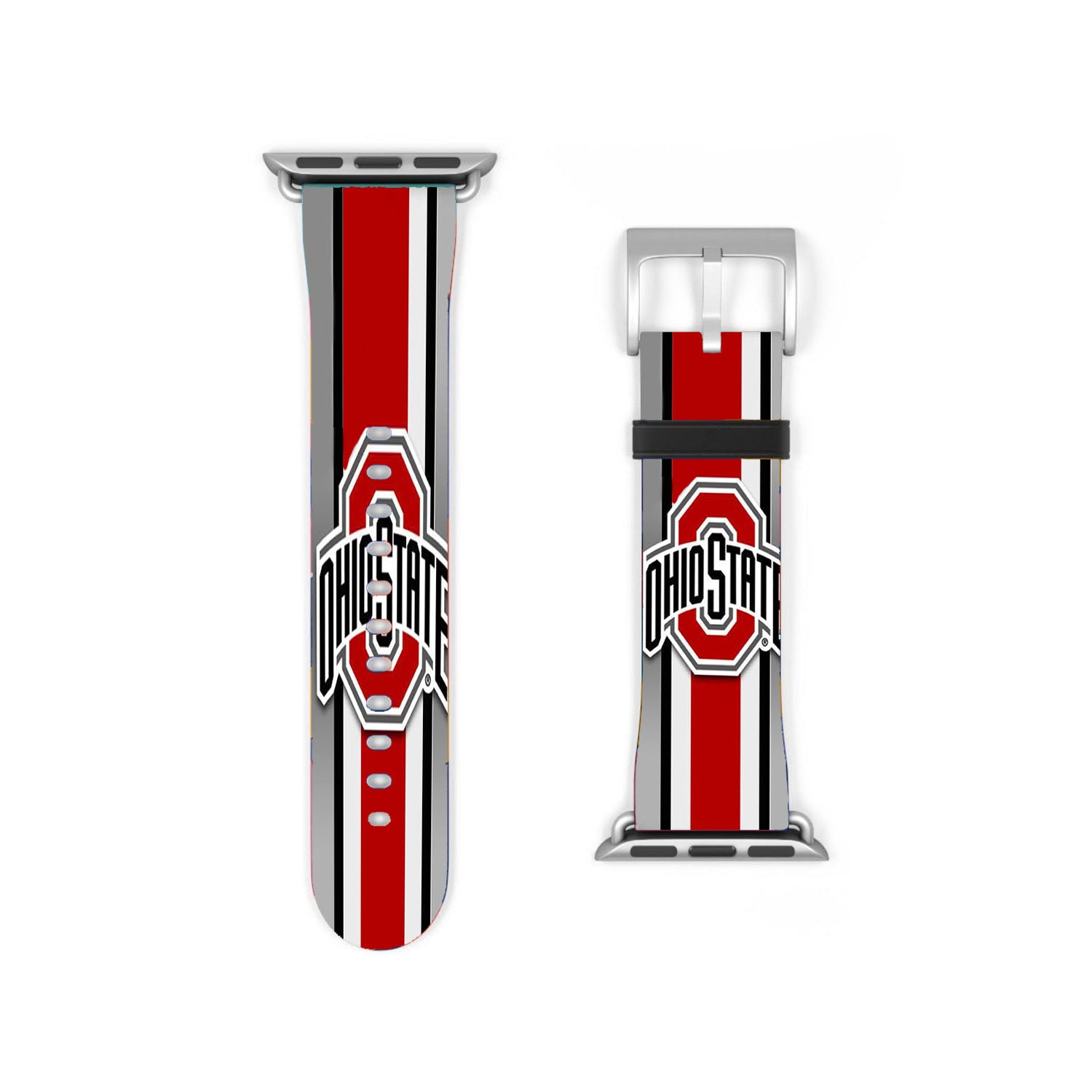 Logo Ohio State Buckeyes Apple Watch Band 38Mm - 44Mm