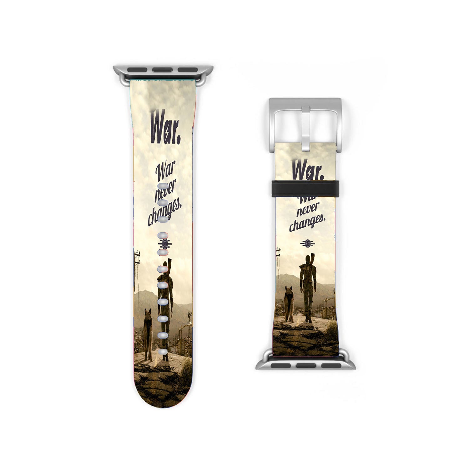 Lone Wanderer And Dogmeat Fallout Apple Watch Band 38Mm - 44Mm