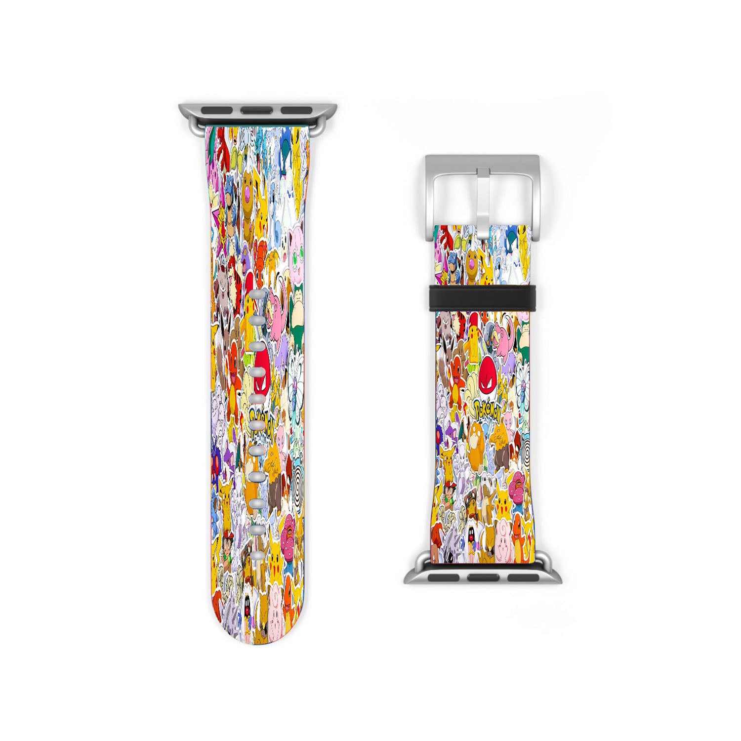 Many Cute Pokemon Creature Characters Cartoon Apple Watch Band 38Mm - 44Mm